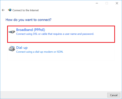 a screenshot of Windows 10